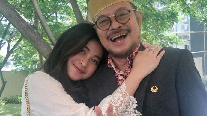 SYL dan cucunya, Andi Tenri Bilang Radisyah atau Bibi. (Instagram) 