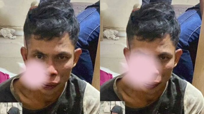 Pelaku penganiayaan pada santriwati di Riau