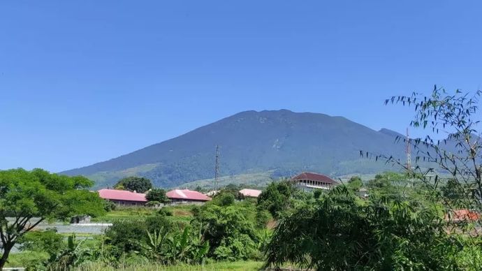 Gunung Gede Pangrango. (Antara) 