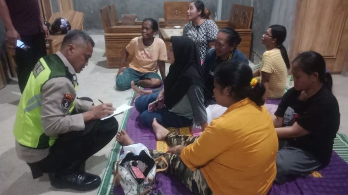 Takut Perbuatannya Ketahuan Suami, Wanita di Wonogiri Karang Cerita Kena Begal <b>(Humas Polres Wonogiri Polda Jateng)</b>