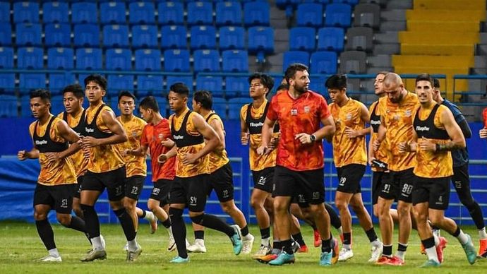 Borneo FC rebut tempat ketiga Championship Series Liga 2023/2024