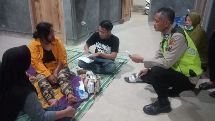 Takut Perbuatannya Ketahuan Suami, Wanita di Wonogiri Karang Cerita Kena Begal <b>(Humas Polres Wonogiri Polda Jateng)</b>