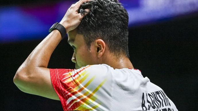 Anthony Sinisuka Ginting tersingkir dari Singapore Open 2024