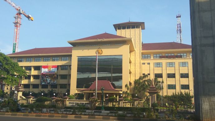 Gedung Mabes Polri