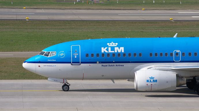Maskapai KLM Belanda <b>(Pixabay)</b>