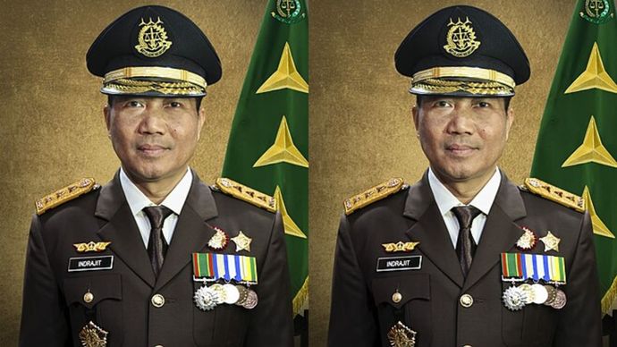 Jaksa Agung Muda Bidang Tindak Pidana Militer Mayor Jenderal TNI Wahyoedho Indrajit