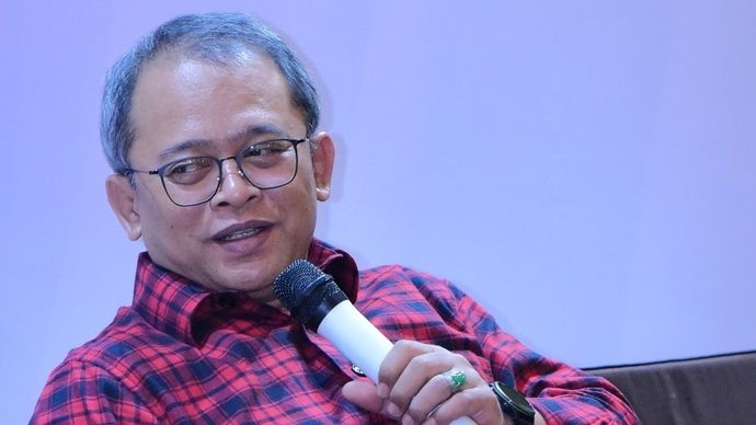 Staf Khusus Menteri Agama Bidang Media dan Komunikasi Publik Wibowo Prasetyo