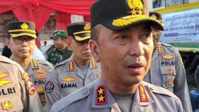 Kadiv Humas Polri Irjen Shandi Nugroho