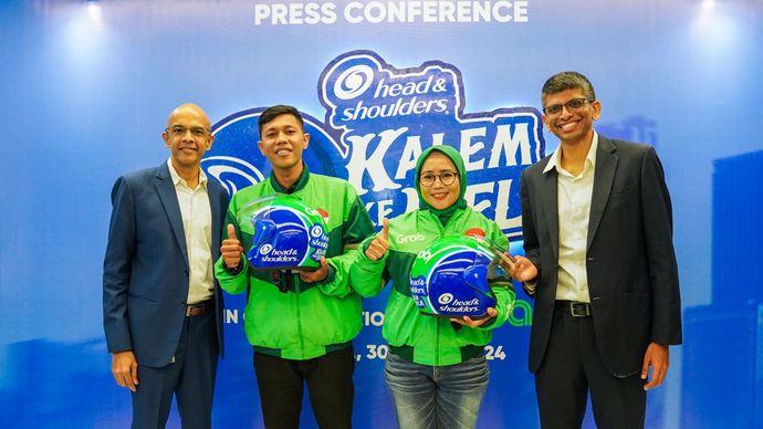 Head and Shoulders dari P&amp;G bekerjasama dengan Grab Indonesia dalam campaign terbaru mereka untuk pa <b>(P&amp;G/Tamara Amalia)</b>