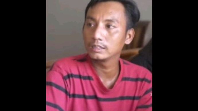 Ibnu, teman Pegi Setiawan alias Perong. (Instagram) 