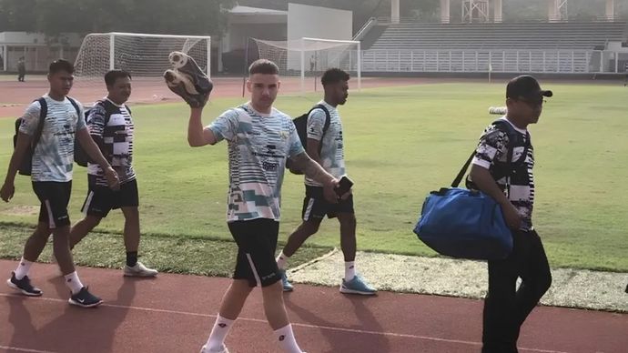 Calvin Verdonk dipanggil mengikuti pemusatan latihan timnas Indonesia <b>(Antaranews.com)</b>