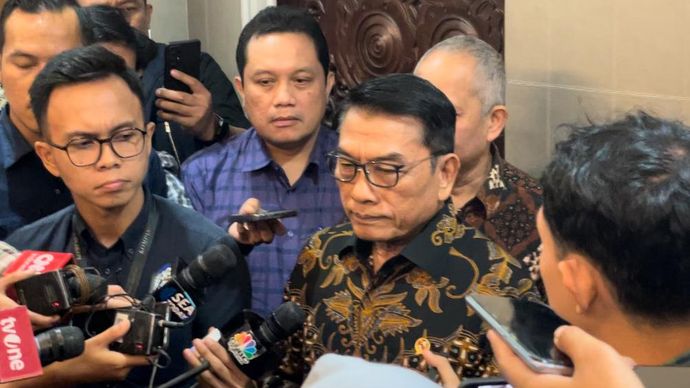 Kepala Kantor Staf Kepresidenan Moeldoko jawab soal kisruh iuran Tapera 