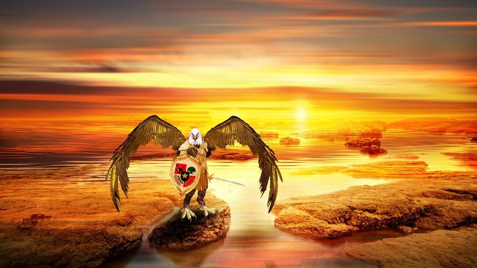 Ilustrasi Garuda Pancasila <b>(Pixabay)</b>