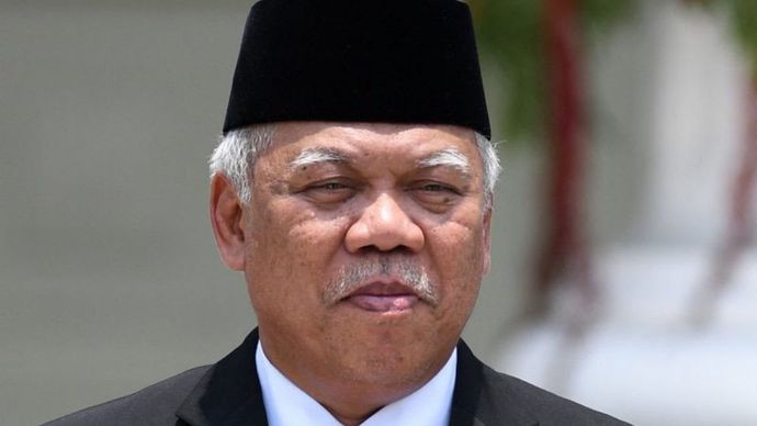 Menteri PUPR Basuki Hadimuljono. (Antara) 