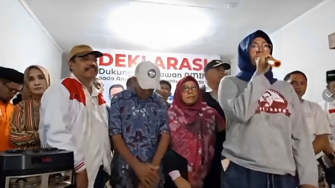 Deklarasi Pendukung Anies Baswedan