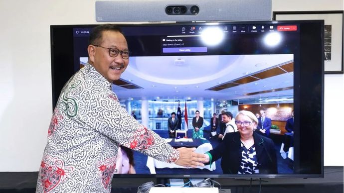 Mantan Kepala Otorita Ibu Kota Nusantara, Bambang Susantono <b>(Instagram)</b>