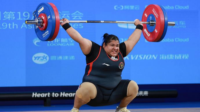 Lifter asal Aceh, Nurul Akmal lolos Olimpiade Paris 2024