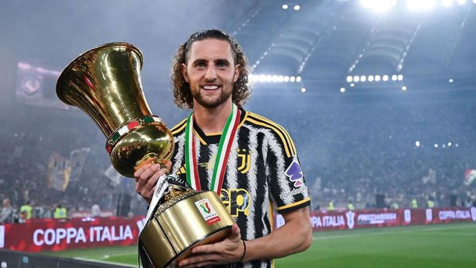 Gelandang Juventus, Adrien Rabiot