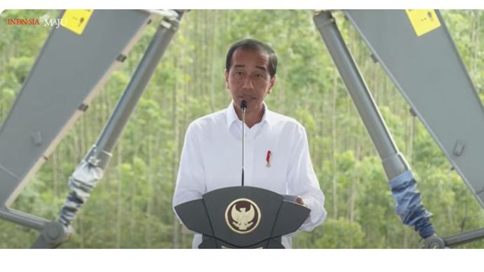 Presiden Jokowi