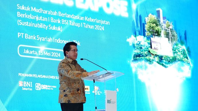 Direktur Finance &amp; Strategy BSI Ade Cahyo Nugroho