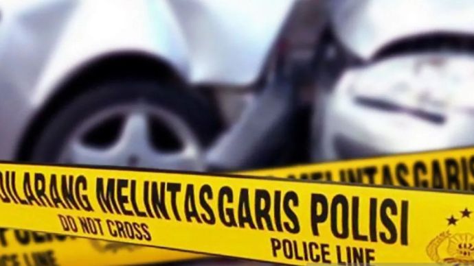 Ilustrasi Garis Polisi