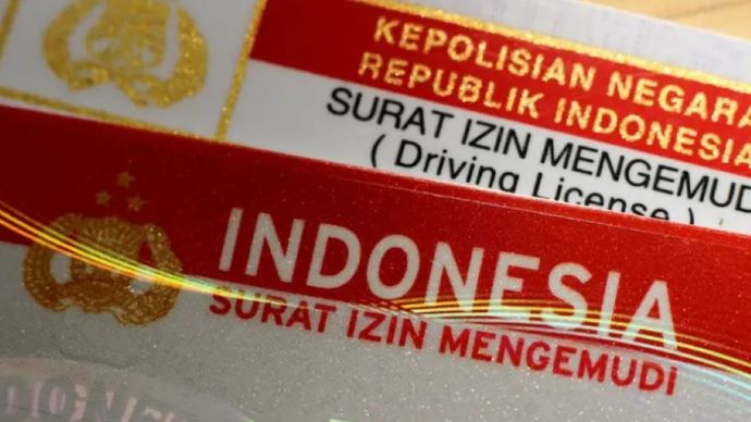 Ilustrasi. Surat Izin Mengemudi (SIM). (Foto: Istimewa)