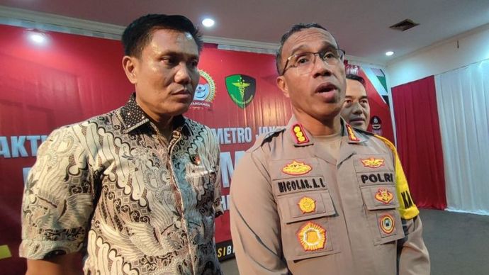 Kapolres Metro Jakarta Timur Kombes Polisi Nicolas Ary Lilipaly