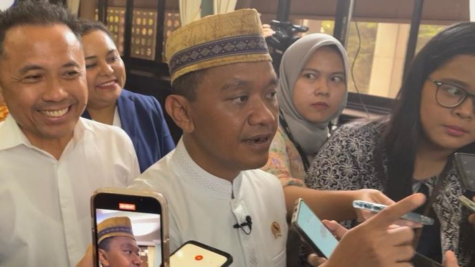 Menteri Investasi/Kepala BKPM Bahlil Hahadalia ungkap soal izin tambang ormas keagamaan/Muslimin Trisyuliono