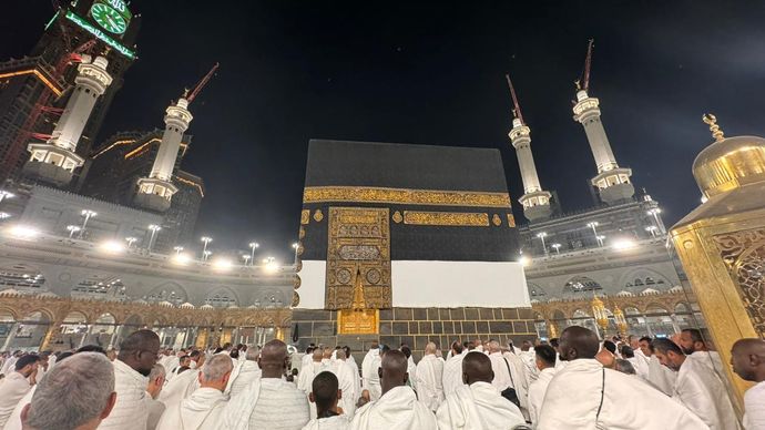 Jemaah di Makkah