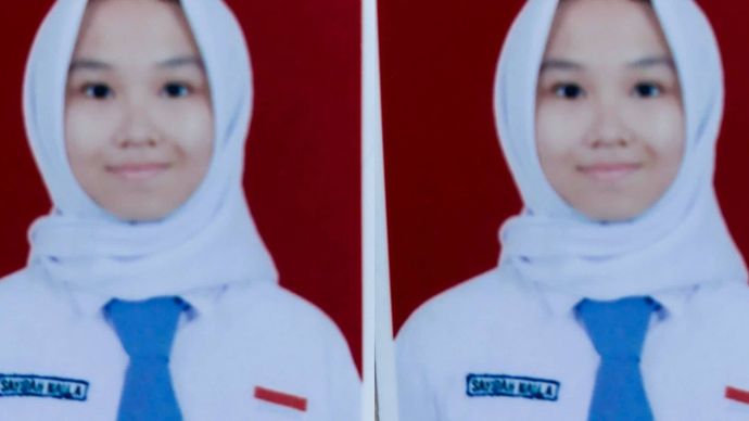 Sadiyah Nailaturahman, Siswi SMA 61 Jakarta 