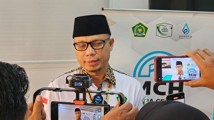 Direktur Layanan Haji Luar Negeri Kemenag, Subhan Cholid