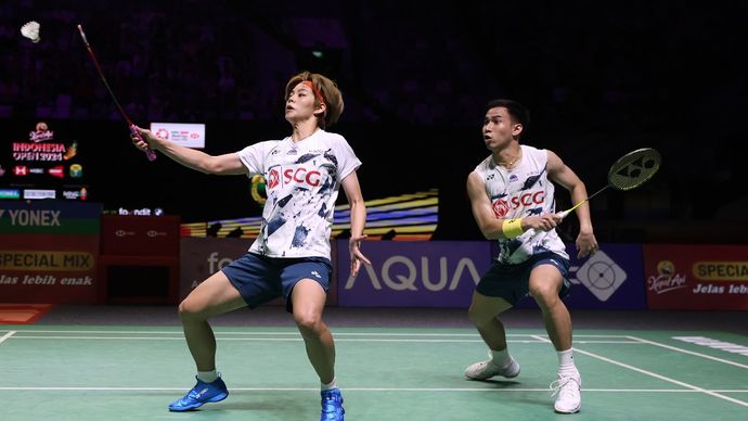 Ganda campuran China lolos ke Final Indonesia Open 2024