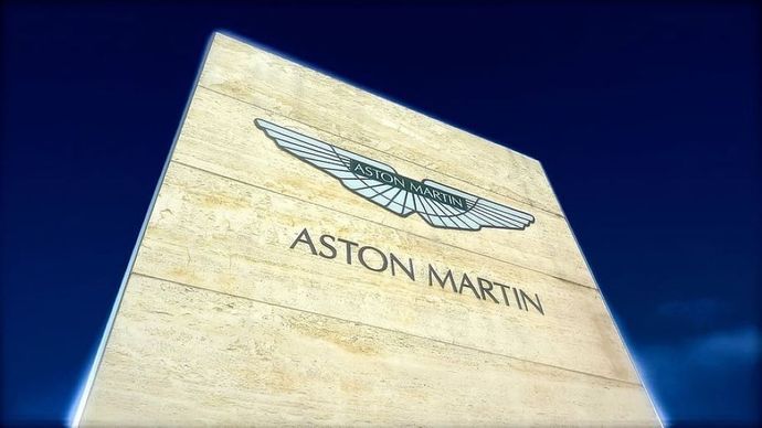 Ilustrasi. Logo Aston Martin. (Foto: Pxfuel) 