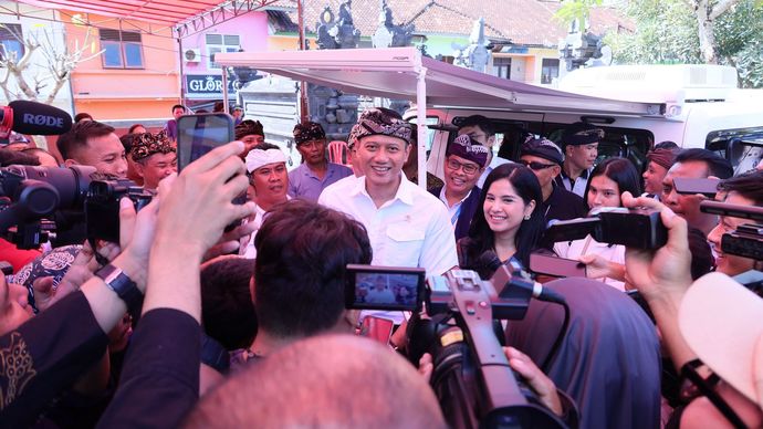 Menteri ATR/BPN Agus Harimurti Yudhoyono <b>(Dokumentasi ATR/BPN)</b>