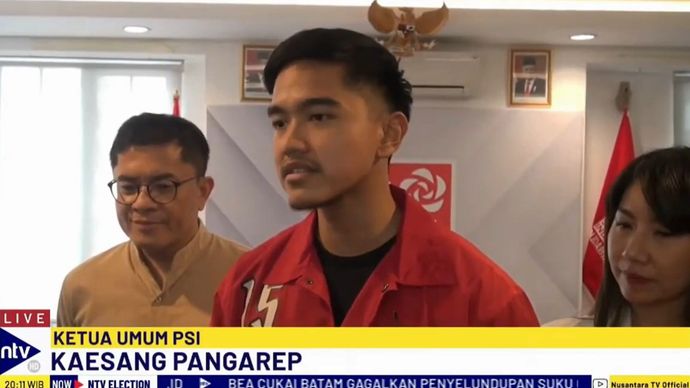 Kaesang Pangarep <b>(YouTube Nusantara TV)</b>