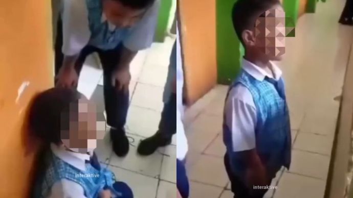 Seorang siswa SMP di Makassar menjadi korban bully oleh kakak kelasnya 
