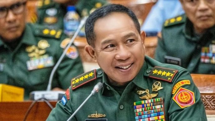 Panglima TNI Jenderal Agus Subiyanto <b>(Instagram @91agussubiyanto)</b>