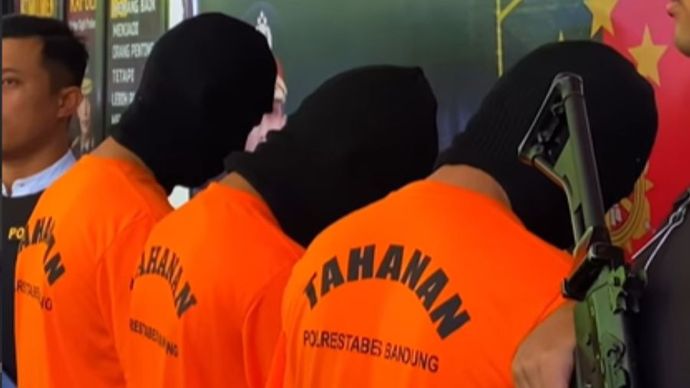 3 Residivis Curanmor di Bandung Berhasil Ditangkap