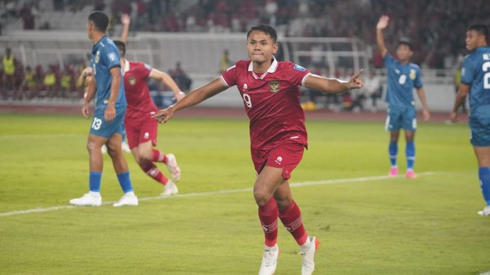 Dimas Drajad, pemain timnas Indonesia 