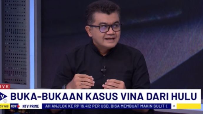 Pakar Psikologi Forensik, Reza Indragiri dalam Dialog NTV Prime di NusantaraTV/tangkapan layar NTV