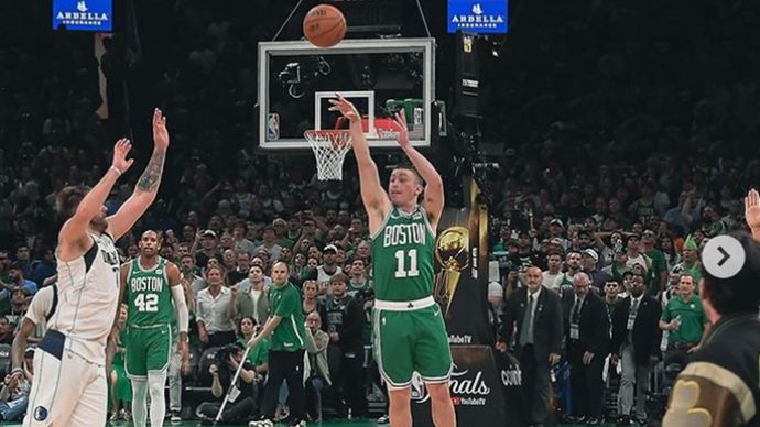 Boston Celtics juara NBA usai mengalahkan Dallas Mavericks <b>(IG Boston Celtics)</b>