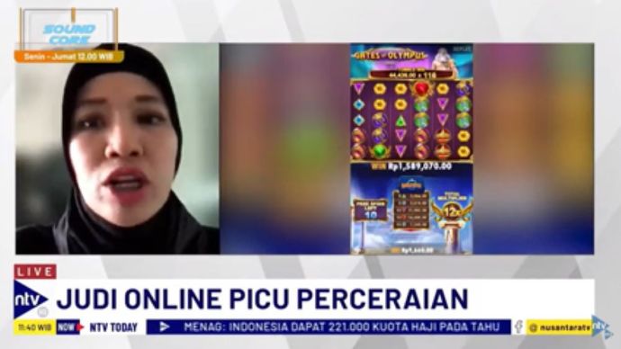 Pengamat Sosial, Devie Rachmawati dalam dialog NTV Today di NusantaraTV/tangkapan layar