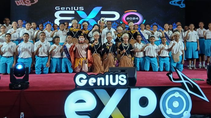 Pendidikan anak Genius EXPO