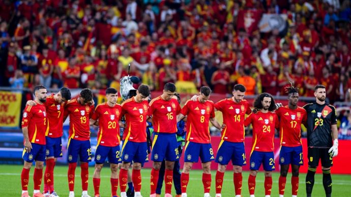 Timnas Spanyol menang 1-0 atas Italia di Euro 2024