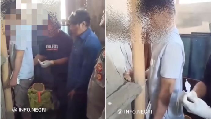 Warga Semarang Gantung Diri Gegara Judi Online <b>(Instagram)</b>