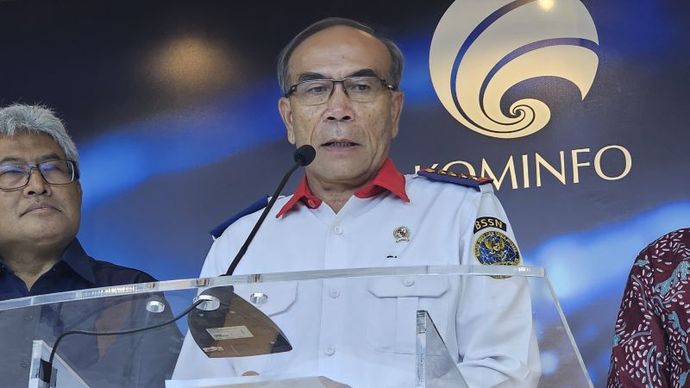 Kepala BSSN Letjen TNI Hinsa Siburian  <b>(Antara)</b>