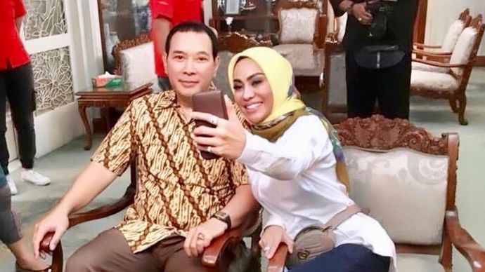 TOmmy Soeharto dan seorang pengacara