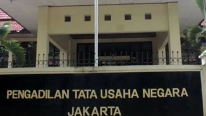 Pengadilan Tata Usaha Negara (PTUN) Jakarta. (Antara) 