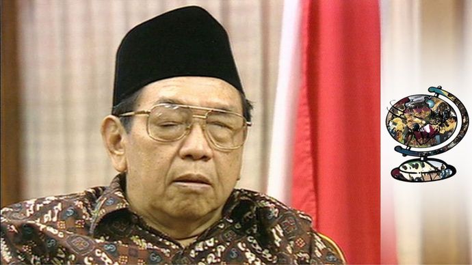 Presiden Abdurrahman Wahid alias Gus Dur