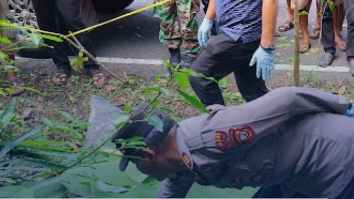 Penemuan mayat diduga korban mutilasi di Garut